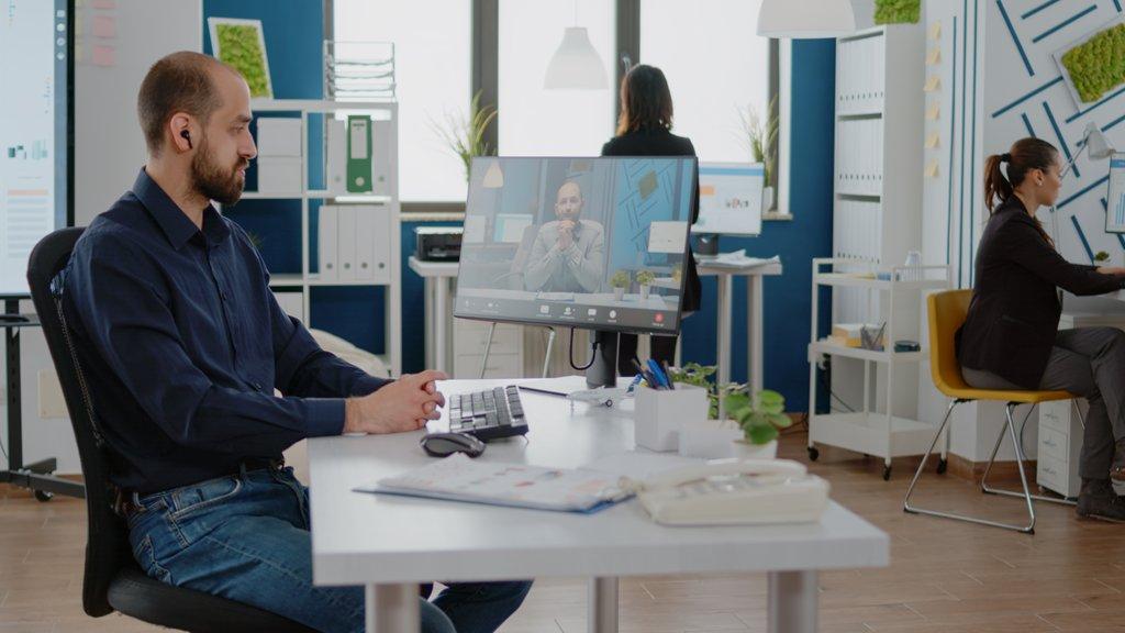 How ERPNext Empowers Remote and Hybrid Work Models - Cover Image